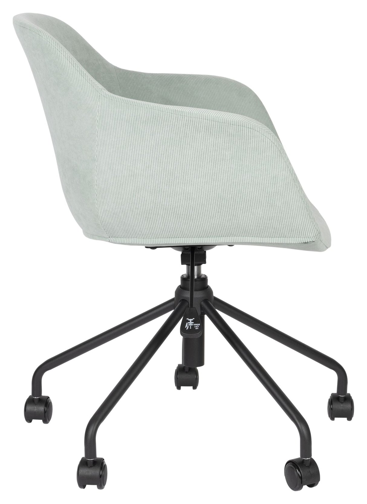 homii Junzo Office Chair, Light Green