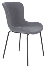 homii Junzo Dining Chair, Blue