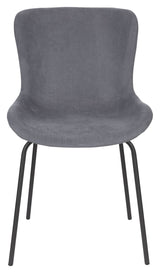 homii Junzo Dining Chair, Blue