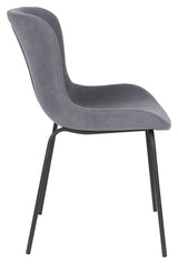 homii Junzo Dining Chair, Blue