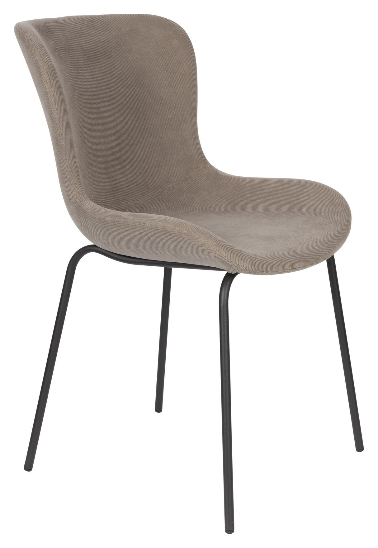 homii Junzo Dining Chair, Gray