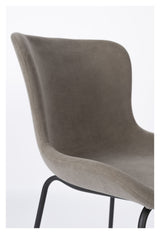 homii Junzo Dining Chair, Gray