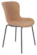 homii Junzo Dining Chair, Rosa