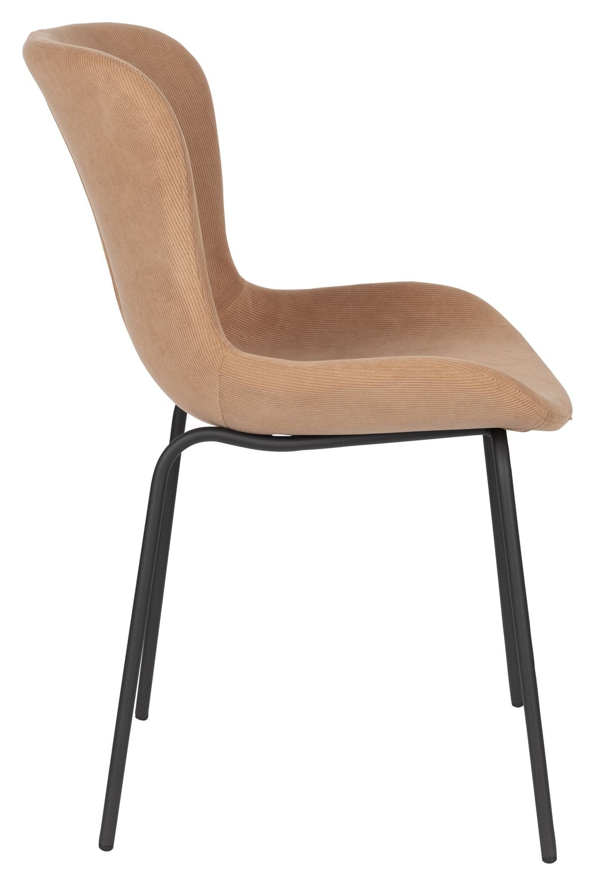 homii Junzo Dining Chair, Rosa