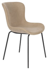 homii Junzo Dining Chair, Taupe