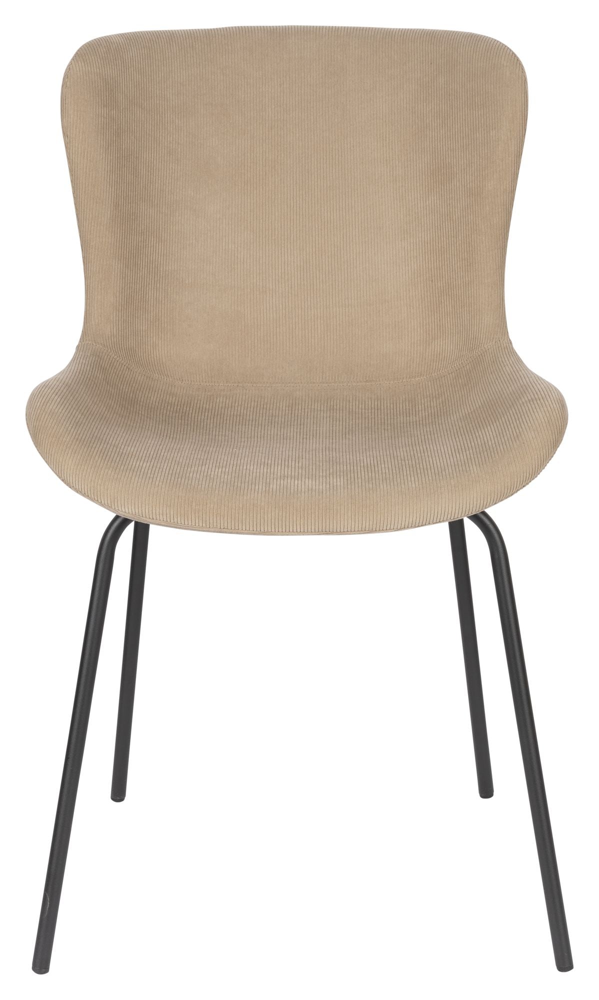 homii Junzo Dining Chair, Taupe