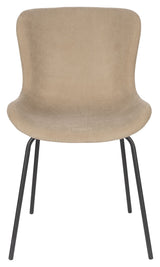 homii Junzo Dining Chair, Taupe