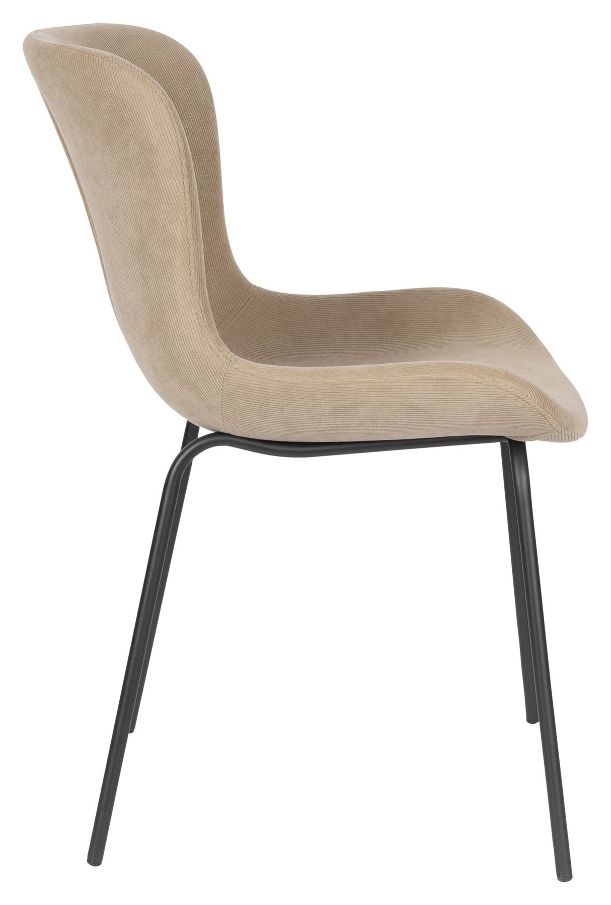 homii Junzo Dining Chair, Taupe