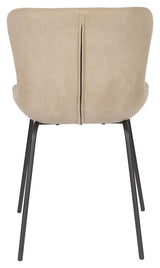 homii Junzo Dining Chair, Taupe