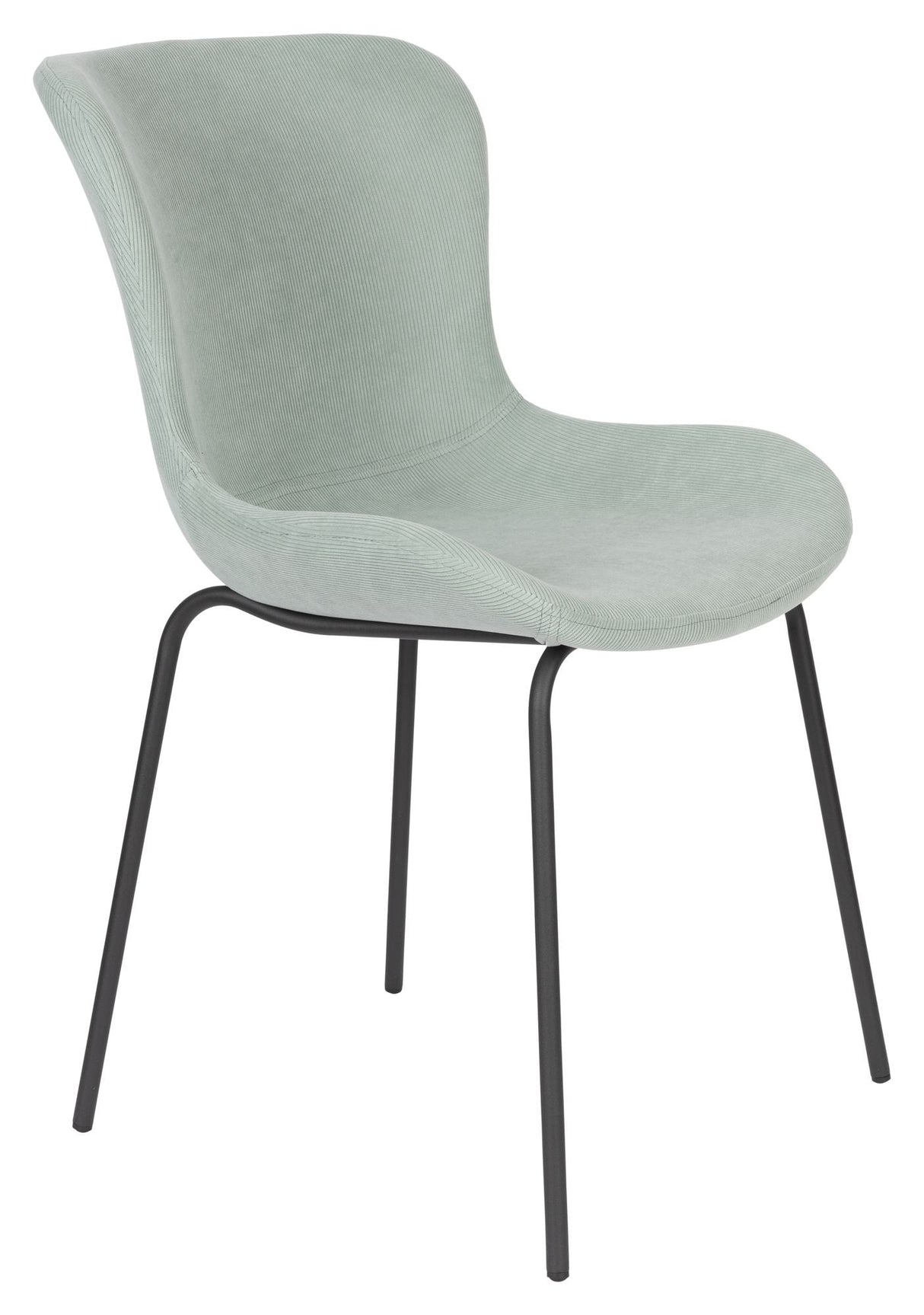 homii Junzo Dining Chair, Light Green