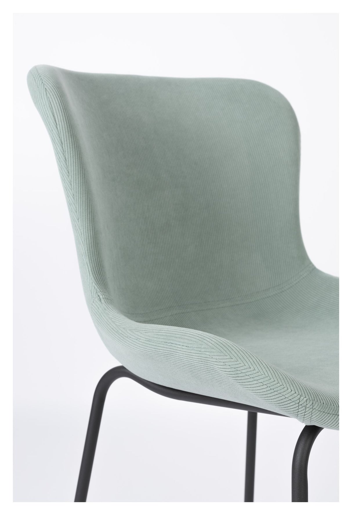 homii Junzo Dining Chair, Light Green