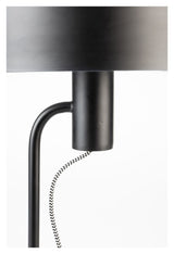 homii Landon Table Lamp, Black