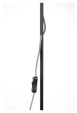 homii Landon Floor Lamp, Black