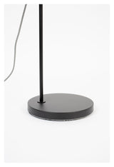 homii Landon Floor Lamp, Black