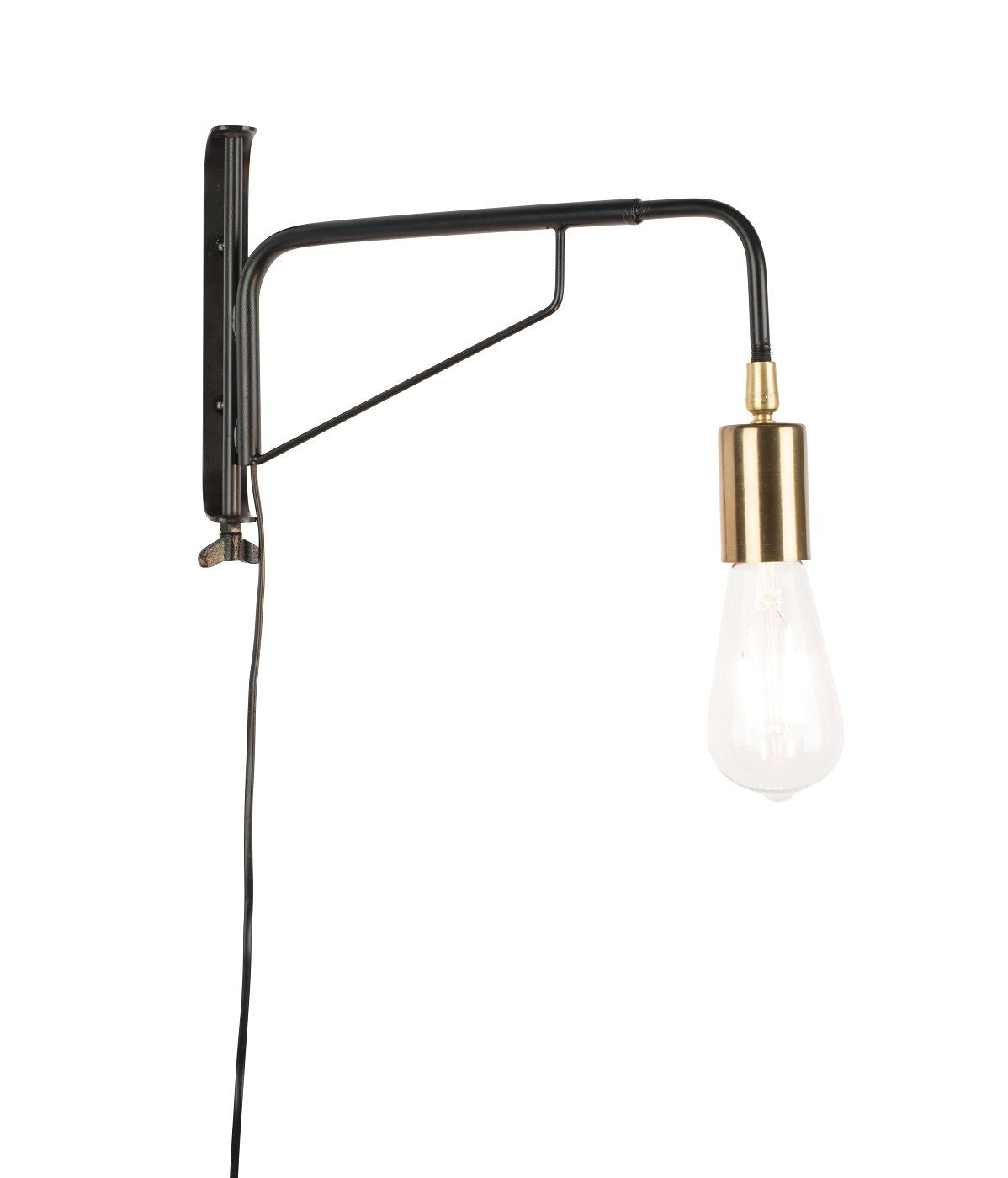 homii Lasse Wall Lamp, Black