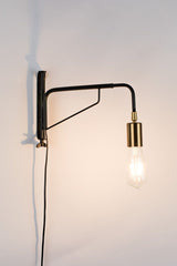 homii Lasse Wall Lamp, Black