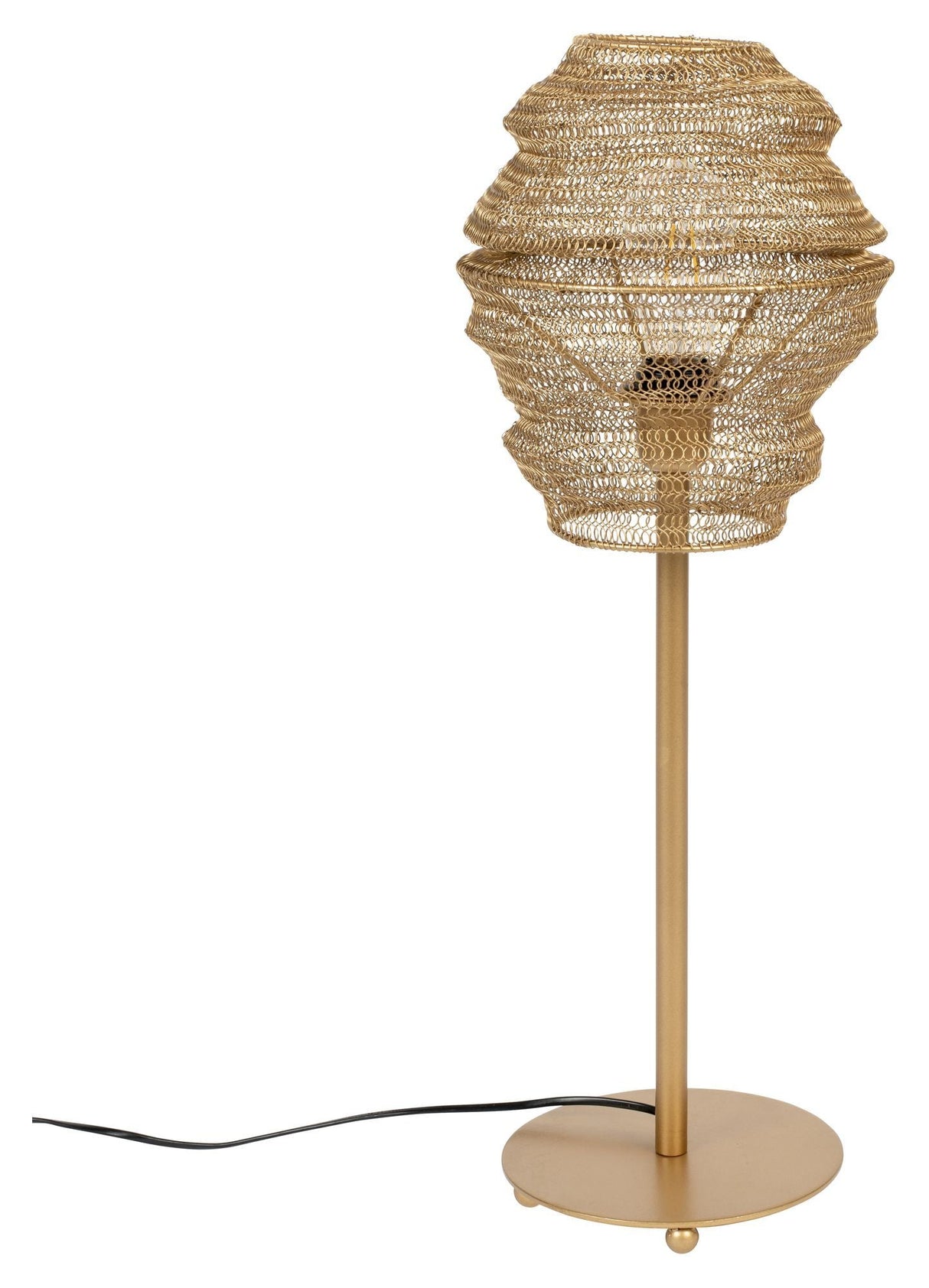 homii Lena Table Lamp Brass