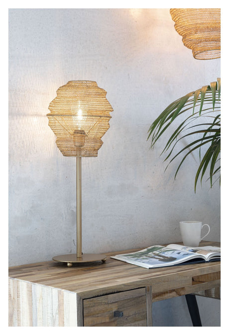 homii Lena Table Lamp Brass