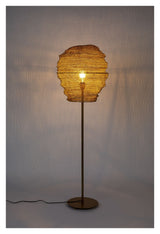 homii Lena Floor Lamp Brass