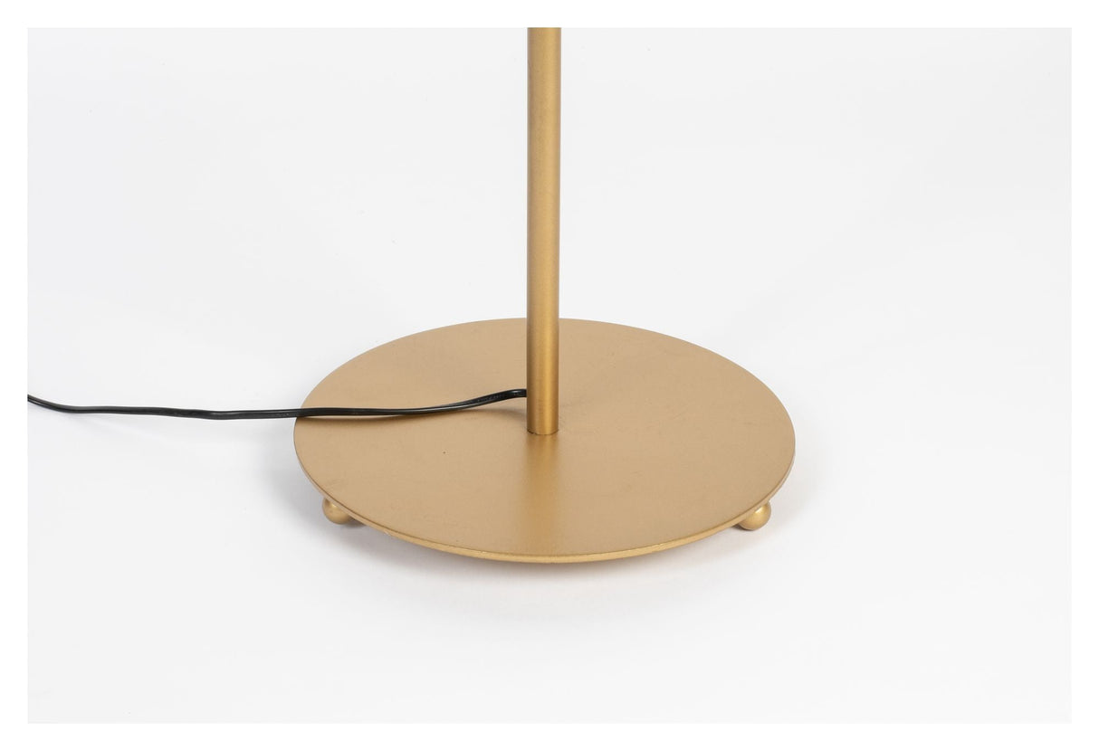 homii Lena Floor Lamp Brass