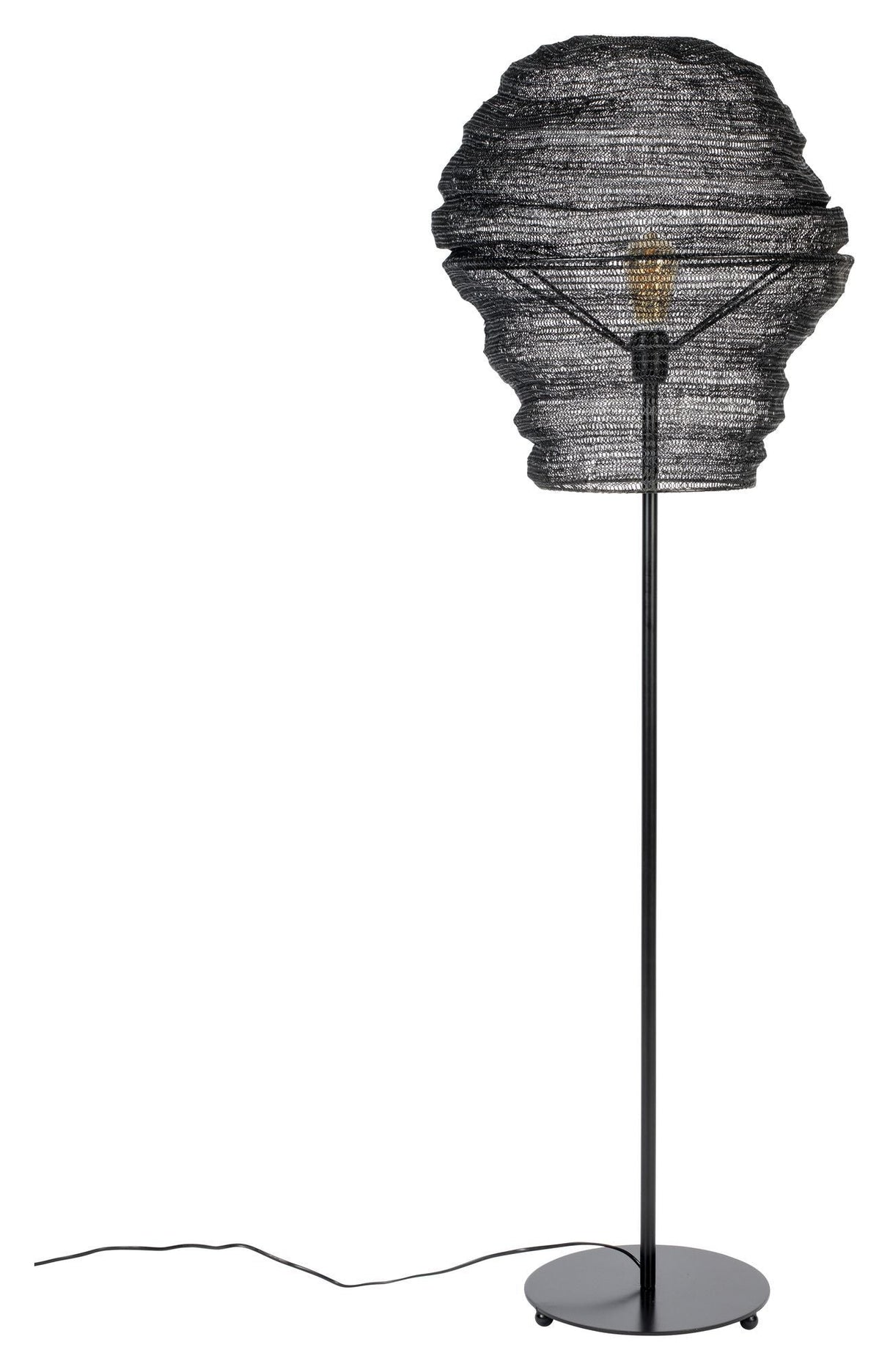 homii Lena Floor Lamp, Black