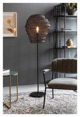 homii Lena Floor Lamp, Black