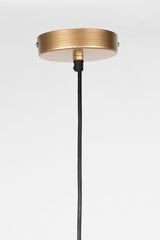 homii Lena Pendant luminaire L, Brass, Ø48