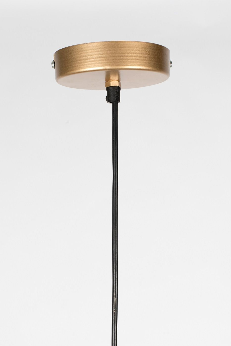 homii Lena Pendant luminaire M, brass, Ø37