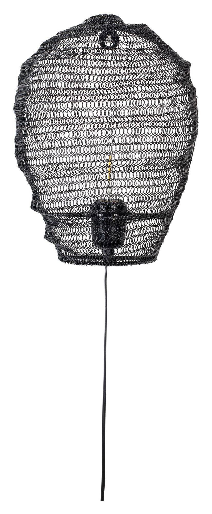 homii Lena Wall Lamp, Black