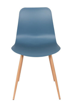 homii Leon Dining Chair, Blue