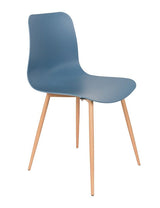 homii Leon Dining Chair, Blue