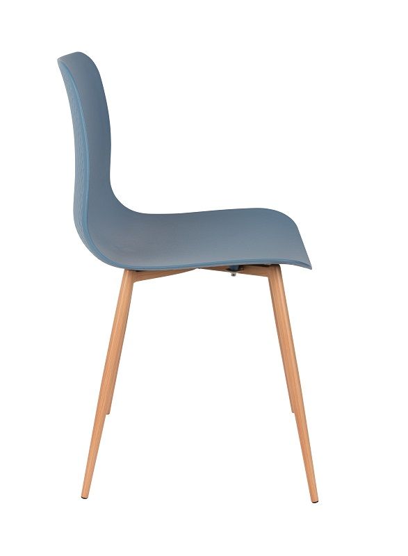 homii Leon Dining Chair, Blue