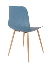 homii Leon Dining Chair, Blue