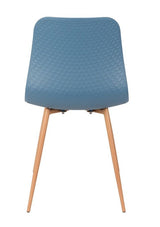 homii Leon Dining Chair, Blue