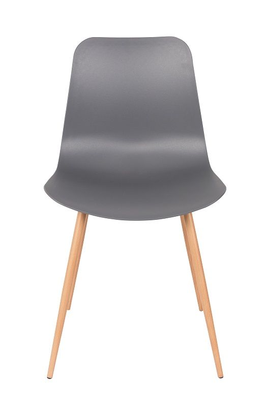 homii Leon Dining Chair - Gray