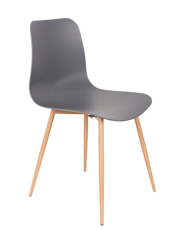 homii Leon Dining Chair - Gray