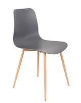 homii Leon Dining Chair - Gray