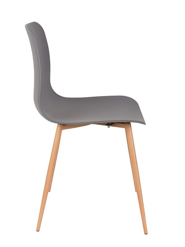 homii Leon Dining Chair - Gray