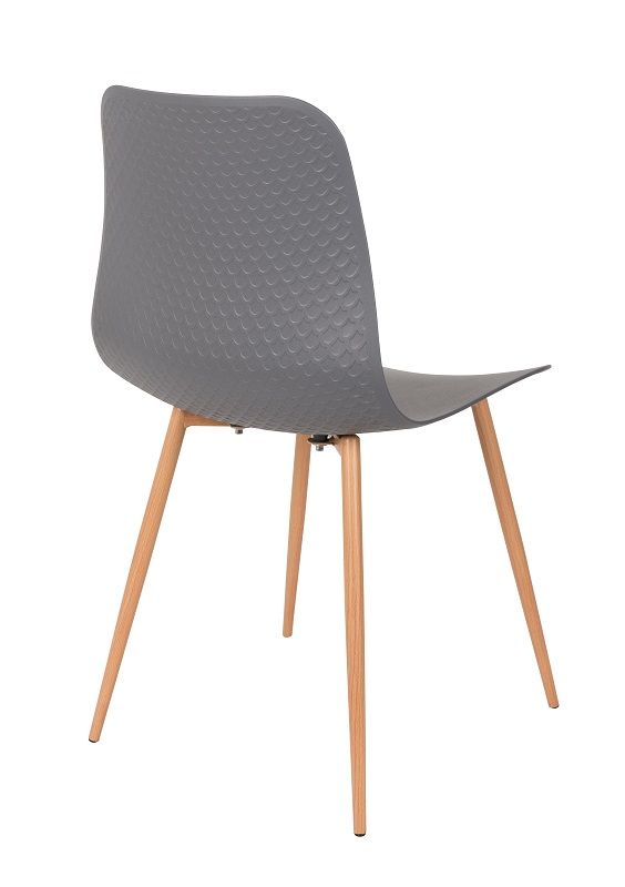 homii Leon Dining Chair - Gray