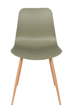 homii Leon Dining Chair, Green