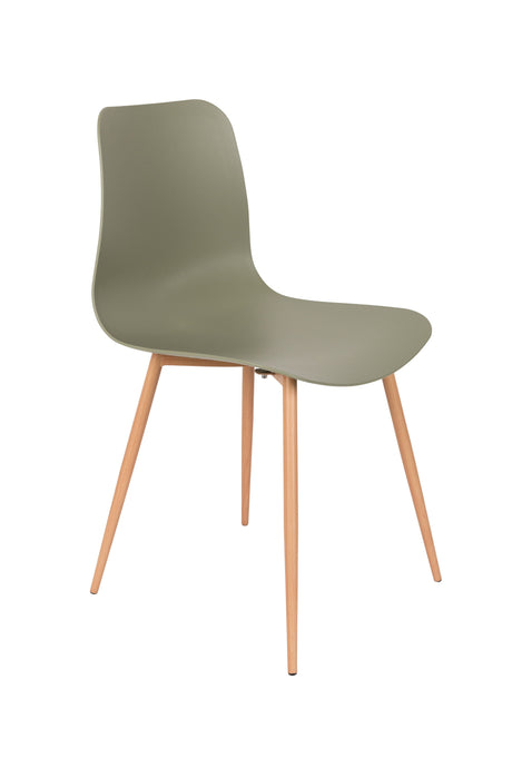 homii Leon Dining Chair, Green