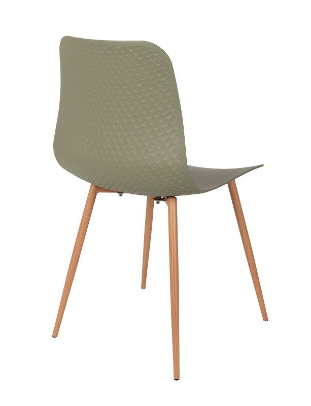 homii Leon Dining Chair, Green