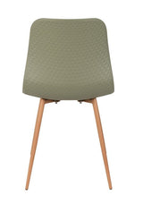 homii Leon Dining Chair, Green