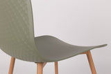 homii Leon Dining Chair, Green