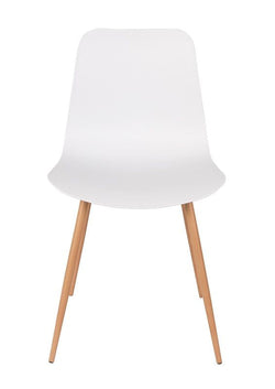 homii Leon Dining Chair, White