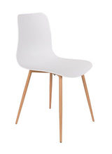 homii Leon Dining Chair, White