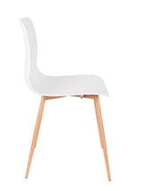 homii Leon Dining Chair, White