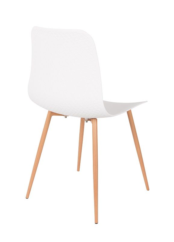 homii Leon Dining Chair, White