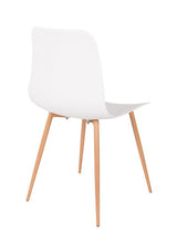 homii Leon Dining Chair, White