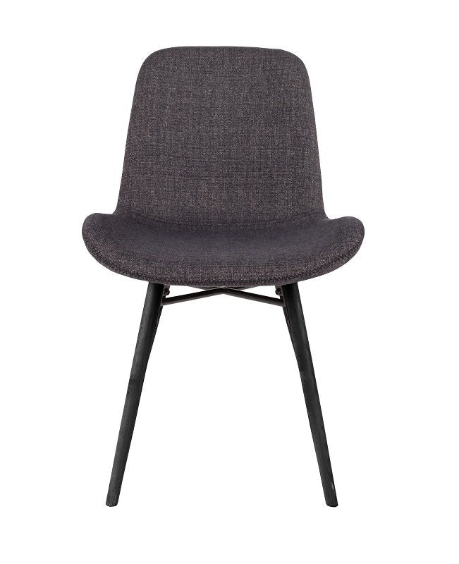 homii Lester Dining Chair, Anthracite